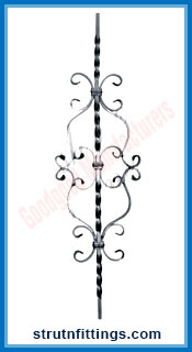 Wrought Iron Panels manufacturers India Gate Grill Fencing and Railing Panels suppliers exporters in India Ludhiana