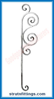 Wrought Iron Panels manufacturers India Gate Grill Fencing and Railing Panels suppliers exporters in India Ludhiana
