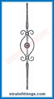 Wrought Iron Panels manufacturers India Gate Grill Fencing and Railing Panels suppliers exporters in India Ludhiana
