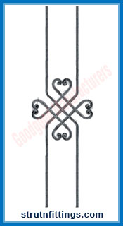 Wrought Iron Panels manufacturers India Gate Grill Fencing and Railing Panels suppliers exporters in India Ludhiana