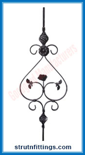 Wrought Iron Panels manufacturers India Gate Grill Fencing and Railing Panels suppliers exporters in India Ludhiana