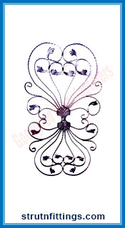 Wrought Iron Panels manufacturers India Gate Grill Fencing and Railing Panels suppliers exporters in India Ludhiana
