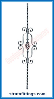 Wrought Iron Panels manufacturers India Gate Grill Fencing and Railing Panels suppliers exporters in India Ludhiana