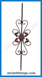Wrought Iron Panels manufacturers India Gate Grill Fencing and Railing Panels suppliers exporters in India Ludhiana