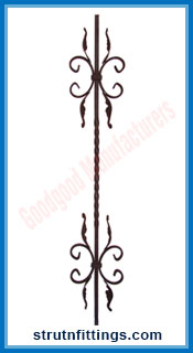 Wrought Iron Panels manufacturers India Gate Grill Fencing and Railing Panels suppliers exporters in India Ludhiana
