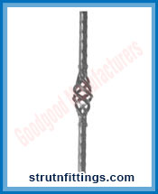 Wrought Iron Pickets manufacturers India Steel Gate Grill Pickets suppliers exporters in India Ludhiana