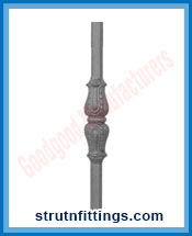 Wrought Iron Pickets manufacturers India Steel Gate Grill Pickets suppliers exporters in India Ludhiana