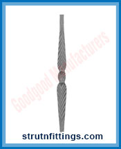 Wrought Iron Pickets manufacturers India Steel Gate Grill Pickets suppliers exporters in India Ludhiana