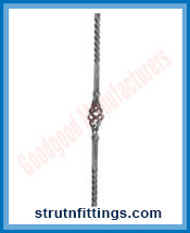 Wrought Iron Pickets manufacturers India Steel Gate Grill Pickets suppliers exporters in India Ludhiana