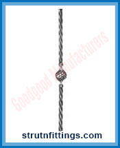 Wrought Iron Pickets manufacturers India Steel Gate Grill Pickets suppliers exporters in India Ludhiana