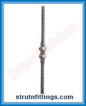 Wrought Iron Pickets manufacturers India Steel Gate Grill Pickets suppliers exporters in India Ludhiana