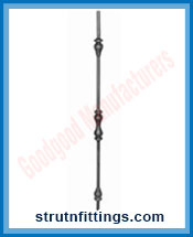 Wrought Iron Pickets manufacturers India Steel Gate Grill Pickets suppliers exporters in India Ludhiana