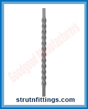 Wrought Iron Pickets manufacturers India Steel Gate Grill Pickets suppliers exporters in India Ludhiana