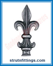 Gate Tops manufacturers India Steel Gate Railheads and Post Tops suppliers exporters in India Ludhiana