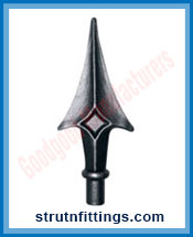 Gate Tops manufacturers India Steel Gate Railheads and Post Tops suppliers exporters in India Ludhiana