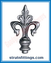 Gate Tops manufacturers India Steel Gate Railheads and Post Tops suppliers exporters in India Ludhiana
