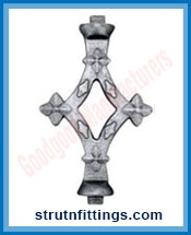 Gate Tops manufacturers India Steel Gate Railheads and Post Tops suppliers exporters in India Ludhiana