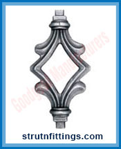 Gate Tops manufacturers India Steel Gate Railheads and Post Tops suppliers exporters in India Ludhiana