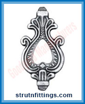 Gate Tops manufacturers India Steel Gate Railheads and Post Tops suppliers exporters in India Ludhiana