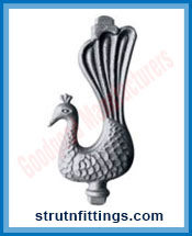 Gate Tops manufacturers India Steel Gate Railheads and Post Tops suppliers exporters in India Ludhiana