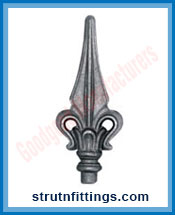 Gate Tops manufacturers India Steel Gate Railheads and Post Tops suppliers exporters in India Ludhiana