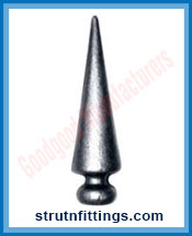 Gate Tops manufacturers India Steel Gate Railheads and Post Tops suppliers exporters in India Ludhiana