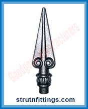 Gate Tops manufacturers India Steel Gate Railheads and Post Tops suppliers exporters in India Ludhiana