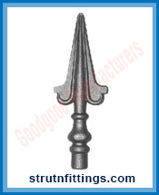 Gate Tops manufacturers India Steel Gate Railheads and Post Tops suppliers exporters in India Ludhiana