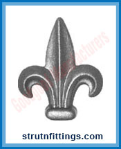 Gate Tops manufacturers India Steel Gate Railheads and Post Tops suppliers exporters in India Ludhiana