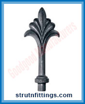 Gate Tops manufacturers India Steel Gate Railheads and Post Tops suppliers exporters in India Ludhiana
