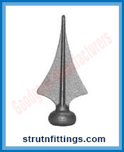 Gate Tops manufacturers India Steel Gate Railheads and Post Tops suppliers exporters in India Ludhiana