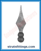 Gate Tops manufacturers India Steel Gate Railheads and Post Tops suppliers exporters in India Ludhiana