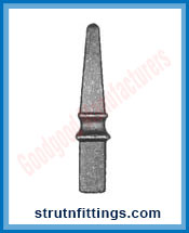 Gate Tops manufacturers India Steel Gate Railheads and Post Tops suppliers exporters in India Ludhiana