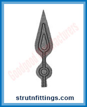 Gate Tops manufacturers India Steel Gate Railheads and Post Tops suppliers exporters in India Ludhiana