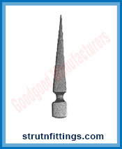 Gate Tops manufacturers India Steel Gate Railheads and Post Tops suppliers exporters in India Ludhiana