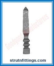 Gate Tops manufacturers India Steel Gate Railheads and Post Tops suppliers exporters in India Ludhiana