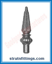 Gate Tops manufacturers India Steel Gate Railheads and Post Tops suppliers exporters in India Ludhiana