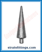 Gate Tops manufacturers India Steel Gate Railheads and Post Tops suppliers exporters in India Ludhiana