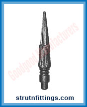 Gate Tops manufacturers India Steel Gate Railheads and Post Tops suppliers exporters in India Ludhiana
