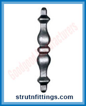 Gate Tops manufacturers India Steel Gate Railheads and Post Tops suppliers exporters in India Ludhiana