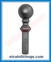Gate Tops manufacturers India Steel Gate Railheads and Post Tops suppliers exporters in India Ludhiana