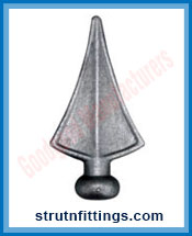Gate Tops manufacturers India Steel Gate Railheads and Post Tops suppliers exporters in India Ludhiana
