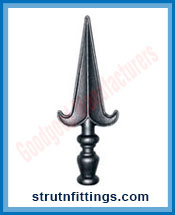 Gate Tops manufacturers India Steel Gate Railheads and Post Tops suppliers exporters in India Ludhiana