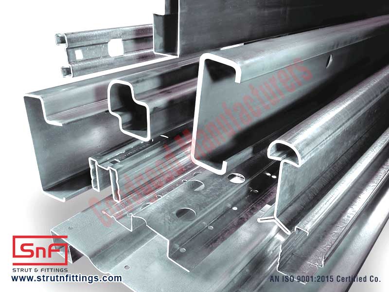 Custom Roll Forming Roll Formed Parts / Channels manufacturers India Custom Roll Formed Products and Sections suppliers exporters in India Ludhiana