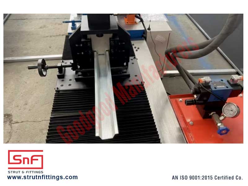 Custom Roll Forming Components Roll Formed Parts / Channels manufacturers India Custom Roll Formed Products and Sections suppliers exporters in India Ludhiana