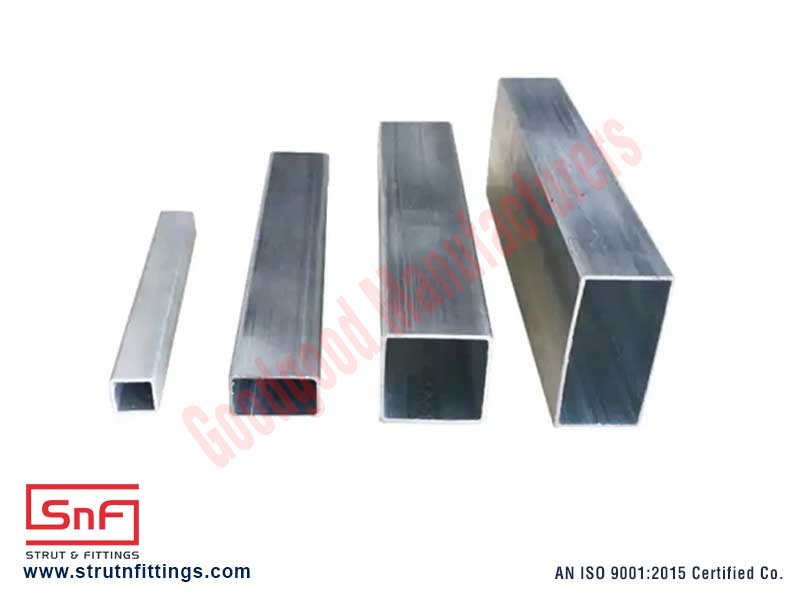 Steel Tube Square Roll Formed Parts / Channels manufacturers India Custom Roll Formed Products and Sections suppliers exporters in India Ludhiana