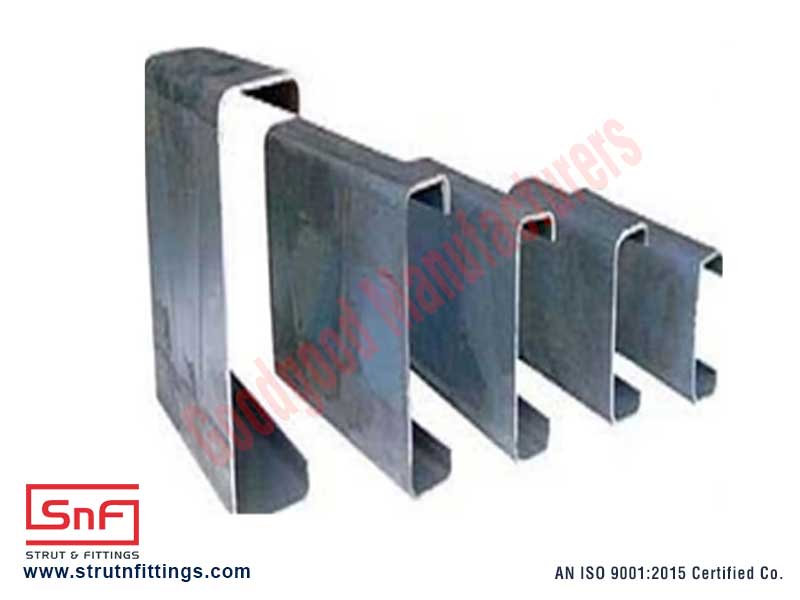 Cold Rolled Formed C Channel Roll Formed Parts / Channels manufacturers India Custom Roll Formed Products and Sections suppliers exporters in India Ludhiana