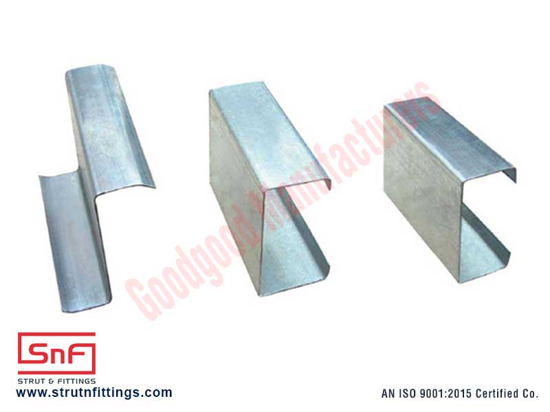Cold Formed Section Roll Formed Parts / Channels manufacturers India Custom Roll Formed Products and Sections suppliers exporters in India Ludhiana