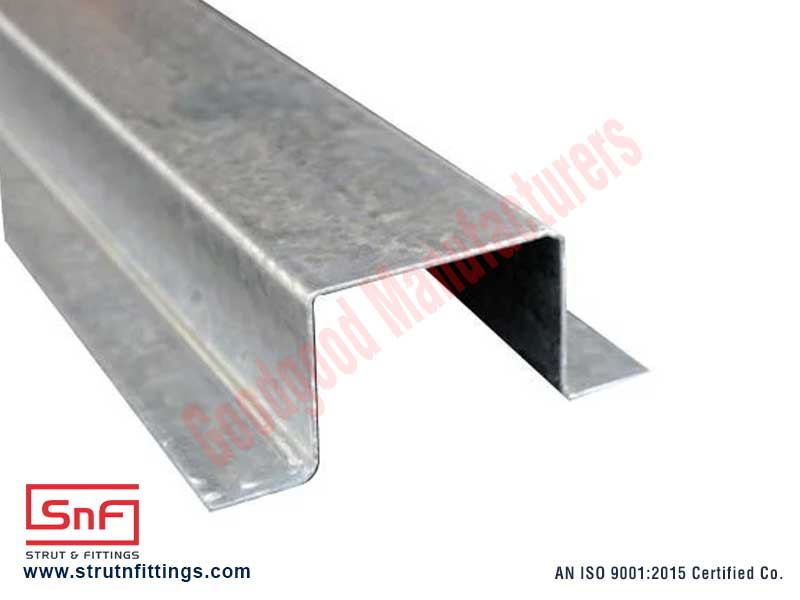 Cold Roll Form Section Roll Formed Parts / Channels manufacturers India Custom Roll Formed Products and Sections suppliers exporters in India Ludhiana
