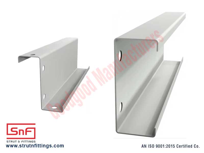 Galvanized Steel Z & C Purlin Roll Formed Parts / Channels manufacturers India Custom Roll Formed Products and Sections suppliers exporters in India Ludhiana